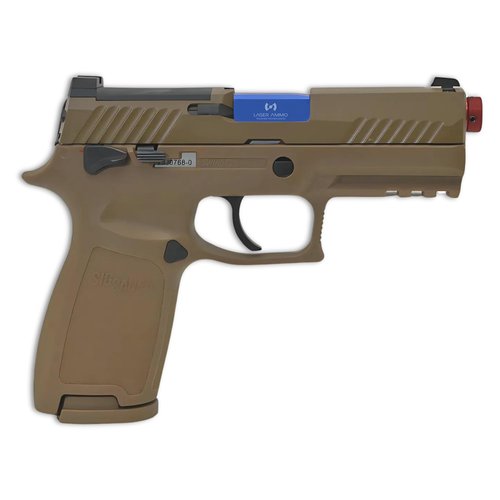 Recoil Enabled SureStrike Training Laser Device (Class I, 3.5mW) for use Training Targets and Systems (Sig M18 (Red Laser))