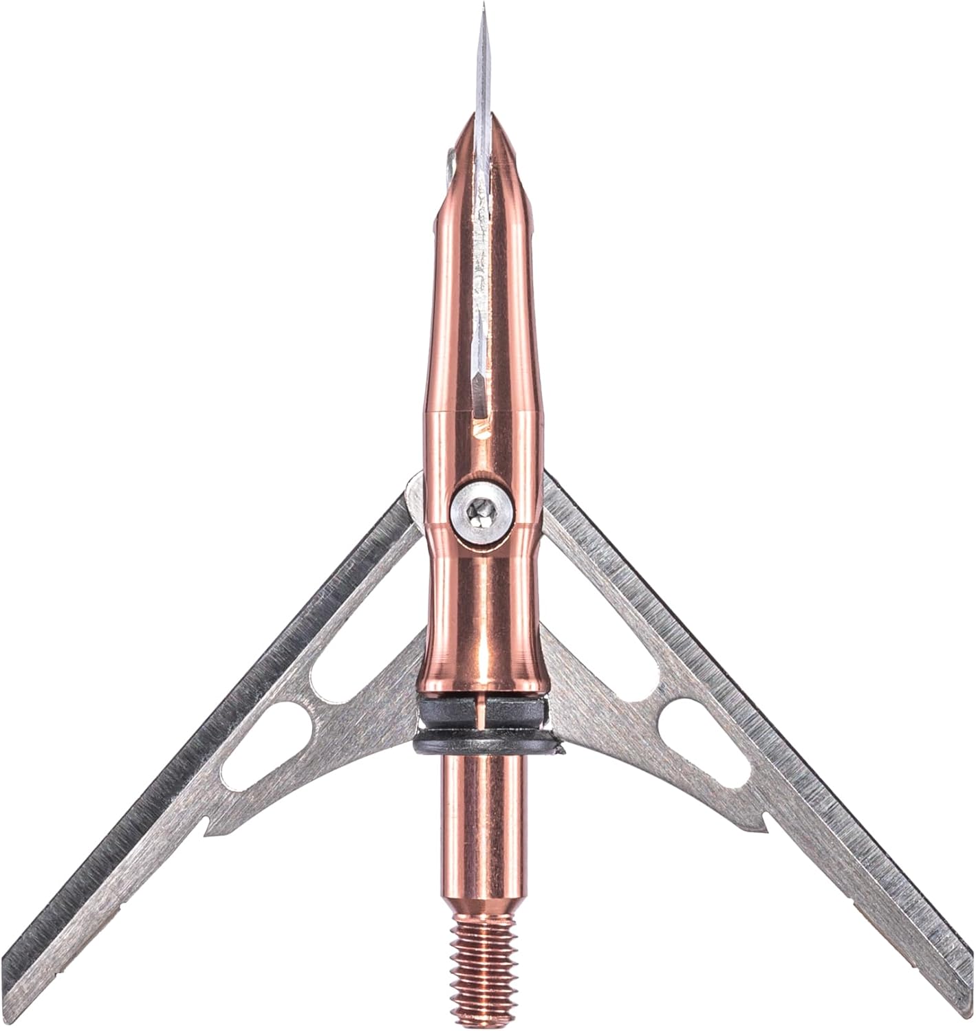 RAGE Xtreme Turkey Broadhead 2.3" x .75" Cut, 100 Grain - 2 Pack Brown