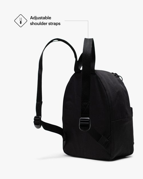 Herschel Supply Co. Herschel Classic Mini Backpack, Black, One Size