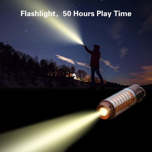 SHWKMOPPE Rechargeable Camping Lantern LED Tent Lights Bright Flashlight 3 Lights Modes IP44 Waterproof for Hurricane Emergency,Hiking,Camping,Backpacking,Fishing