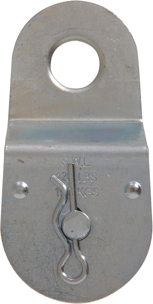Hardware Essentials Double Sheave Fixed Pulley (1-1/2")