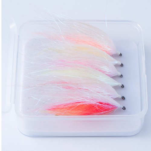 BASSDASH Fly Fishing Wet Flies Streamers Nuke Eggs for Trout Steelhead Salmon Fishing, Fly Lure Kit with Box
