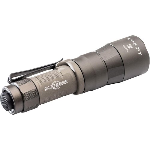 SureFire EDC1-DFT High-Candela Everyday Carry LED Flashlight, Gray