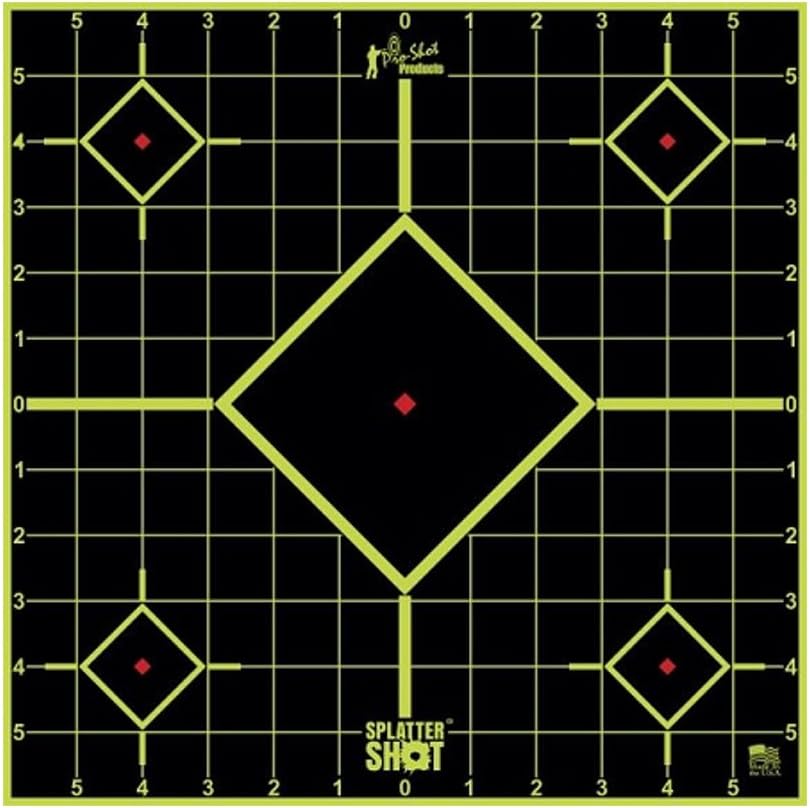 Pro-Shot Products Green Sight in Target, Green, 12" (12SI-GREEN-5PK)