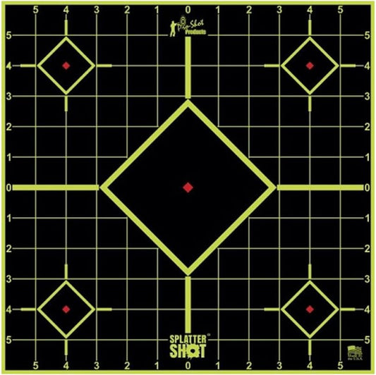 Pro-Shot Products Green Sight in Target, Green, 12" (12SI-GREEN-5PK)