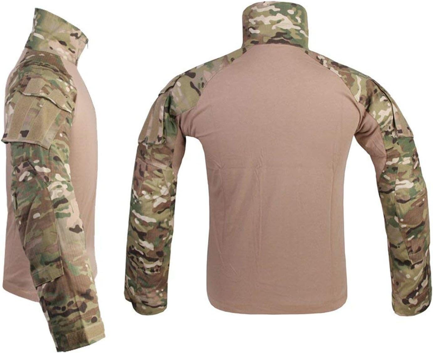 Paintball Equipment Tacticam bdu Emerson Combat G3 Uniform with Knee Pad Multicam MC