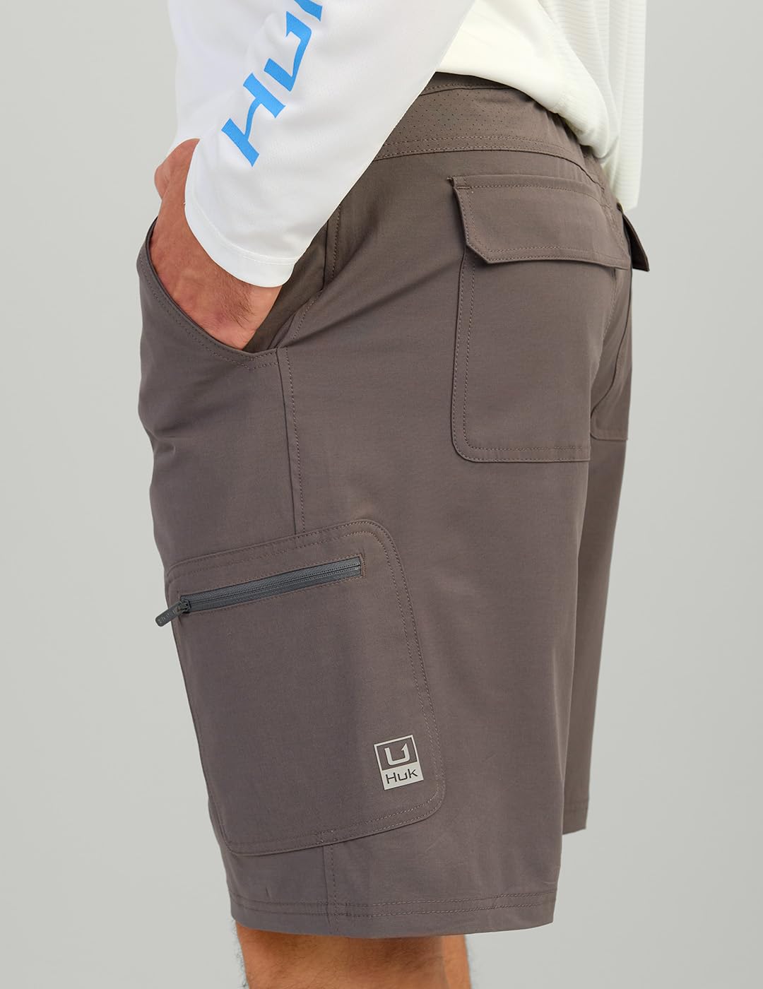 Next Level 10.5" Short, Quick-Drying Fishing Shorts for Men