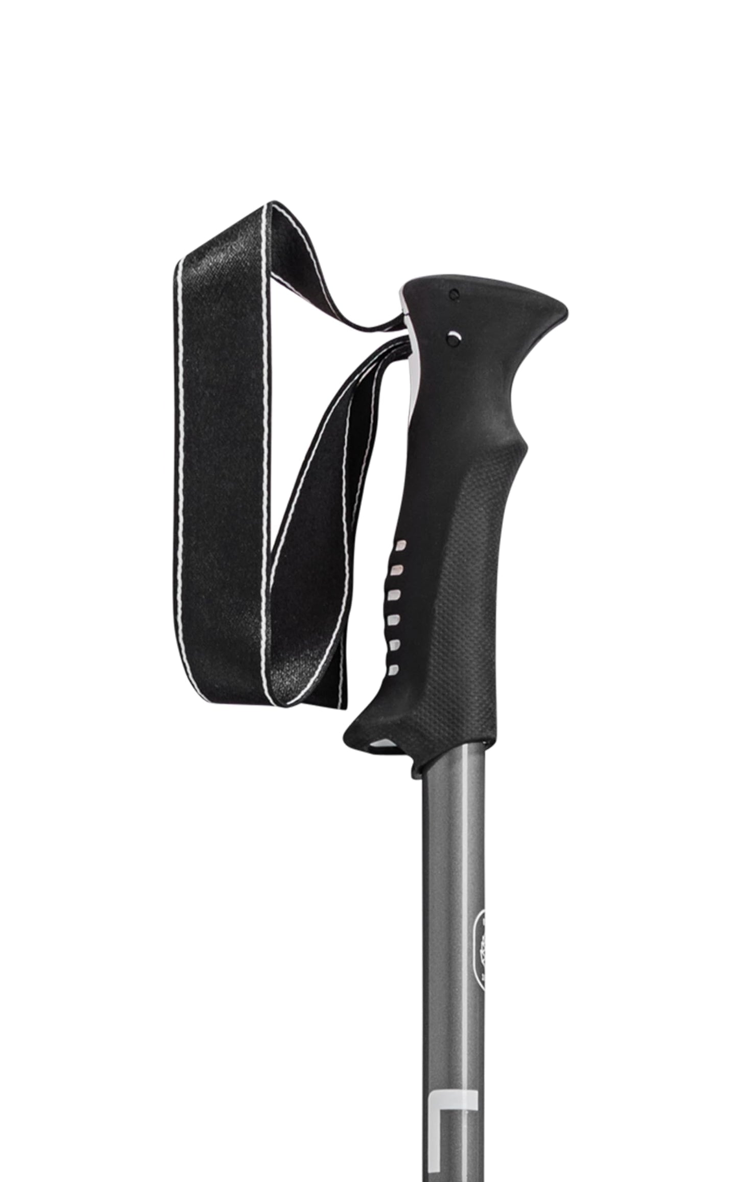 LEKI Voyager Aluminum Adjustable Lightweight Walking Poles for Trekking & Hiking - Blue-White-Black - 110-145 cm