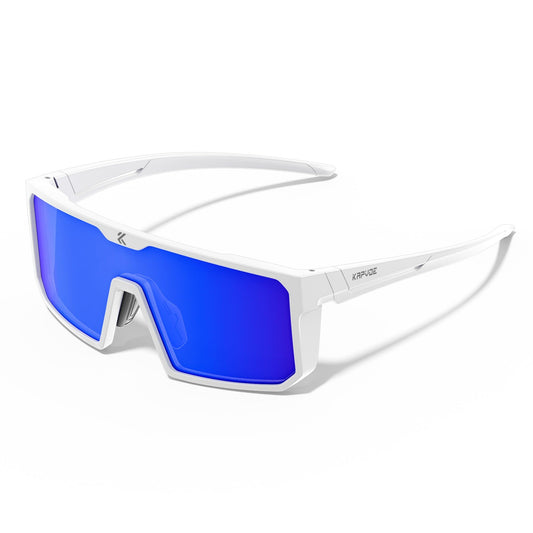 KAPVOE Polarized Cycling Glasses Sports Sunglasses for Men Women, UV400 Protection MTB Bicycle Baseball Mountain Bike K232