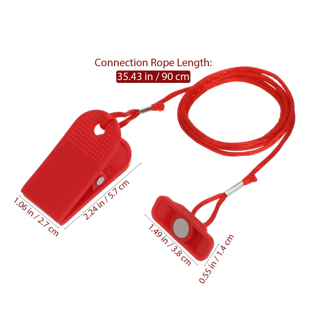 Universal Treadmill Safety Key Universal Treadmill Magnet Safety Key for Running Machines