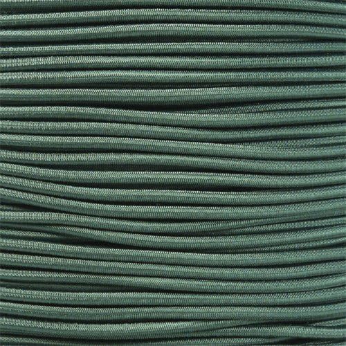 Paracord Planet 1/8 Inch Shock Cord – Nylon Bungee Cord for Crafting, Home Improvement, and General Indoor Use
