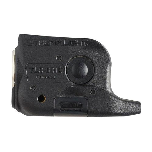 Streamlight 69350 TLR-6 HL G 300-Lumen Rechargeable Tactical Weapon Light with Integrated Green Aiming Laser Designed Exclusively and Solely for Glock 42/43 and 43X/48 (Non-Rail or MOS), Black
