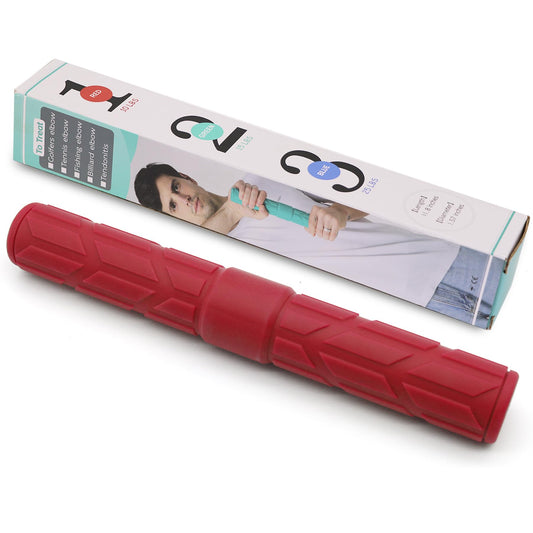 Flex Therapy Bar for Physical Therapy, Resistance Bar Relieves Tendonitis Pain,Hand Therapy Bar for Tennis Elbow, Golfer's Elbow, Wrist, Forearms Pain Relief