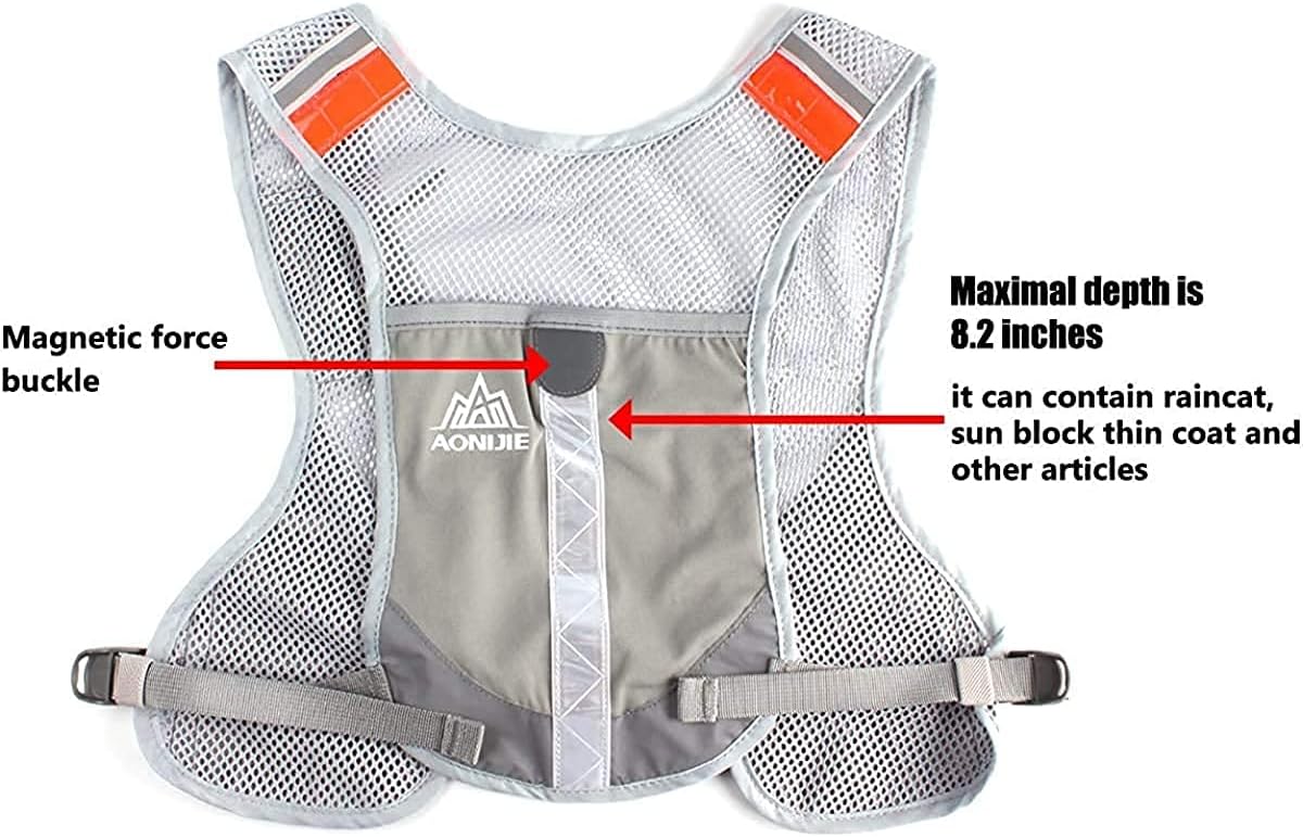 AONIJIE Marathon Running Vest Pack Water Hydration Backpack Outdoor Sport Bag Cycling Camping Climbing Rucksack