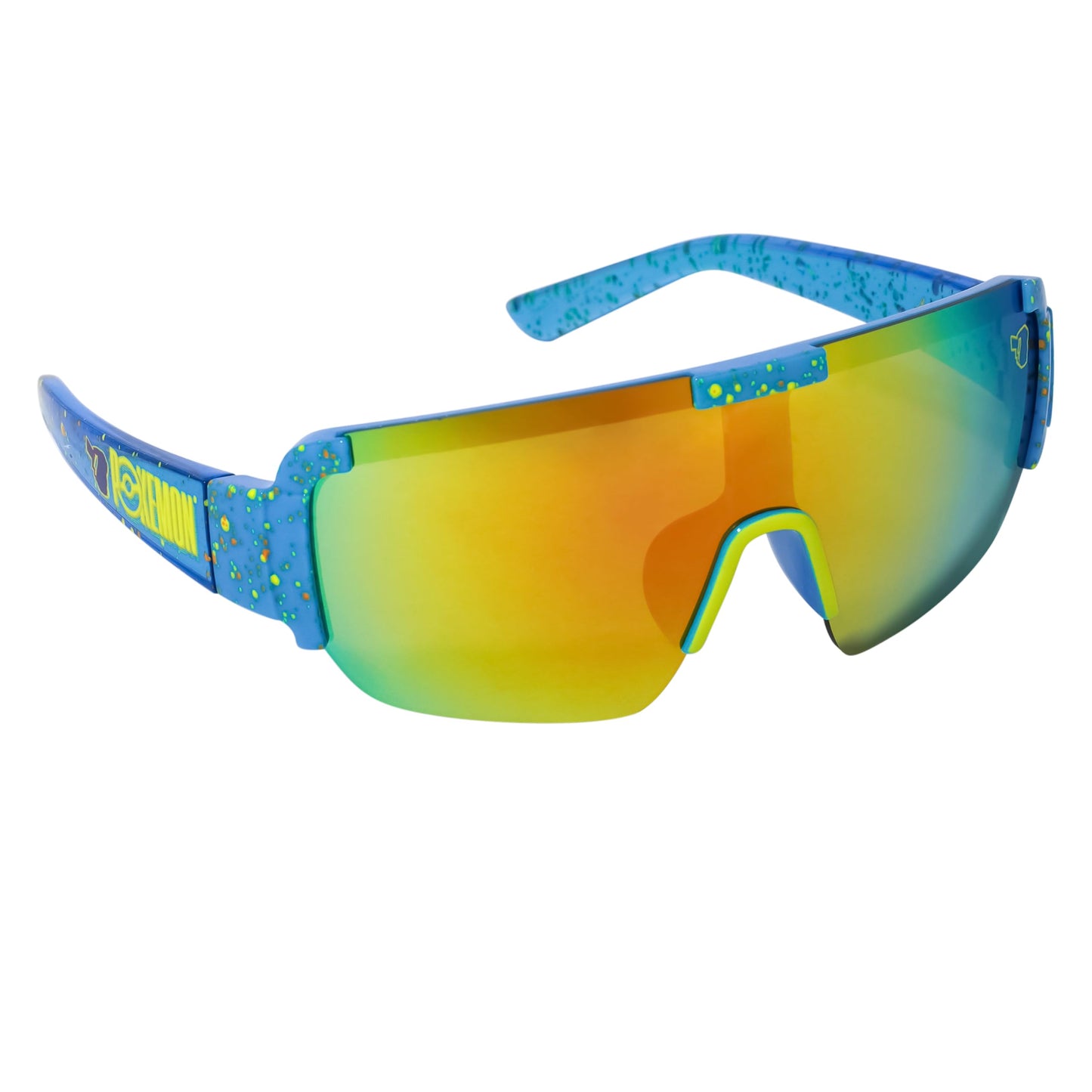 ARKAID Pokémon Sunglasses for Kids | Yellow and Blue Tinted Sports Wrap | UV 400 | One Size Fits Most Kids