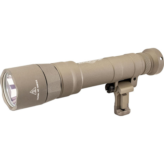SureFire M640 DFT-PRO Turbo Scout Light Pro, Dual Fuel, 100,000 Candela, 700 Lumens, Tan, Pick/Hunting Firearm Mount (M640DFT-TN-PRO)