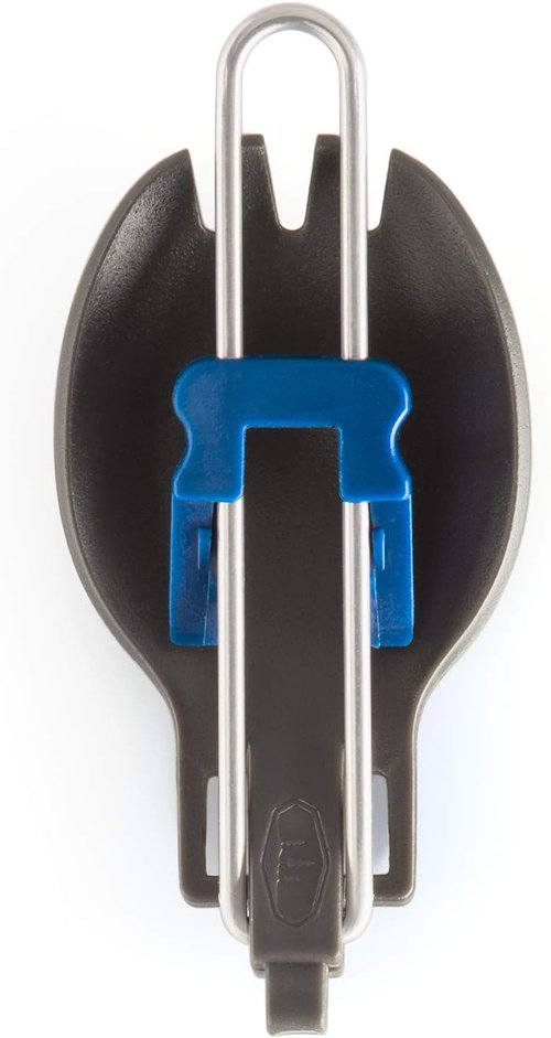 GSI Outdoors Folding Spork, Orange