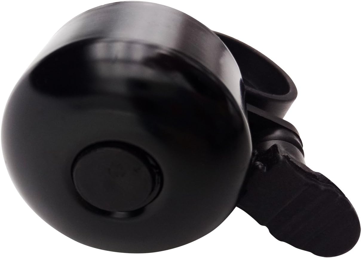 TRENDBOX 1 Set 6 Colors Alloy Bicycle Bike Cycling Handlebar Bell Ring Horn Sound Emergency Alarm Alert Warning Loud Lightweight for Safety