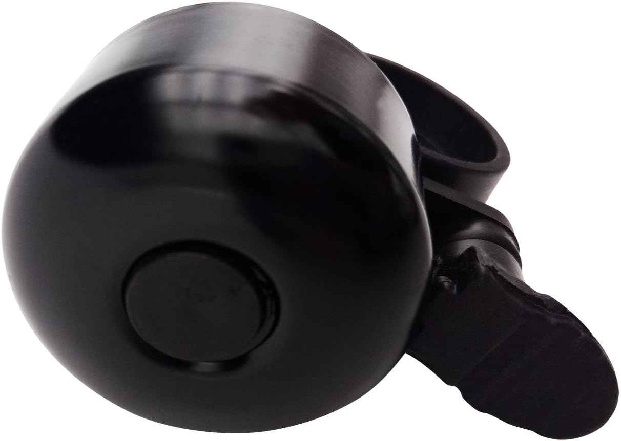 Alloy Bicycle Handlebar Bell - 6 Colors Loud Cycling Alarm Ring for Safety