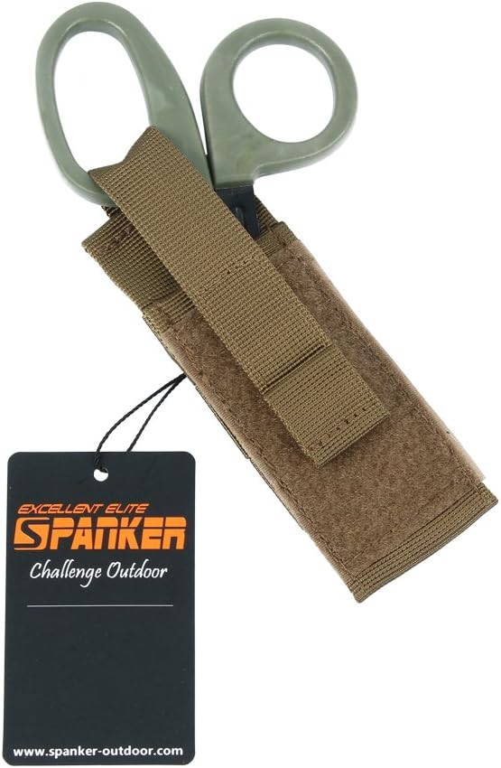 EXCELLENT ELITE SPANKER Tactics Scissors Tool EMT EMS Medical Shears Pouch Scissors Bag Hand Tools PouchEMS Medical Shears Pouch