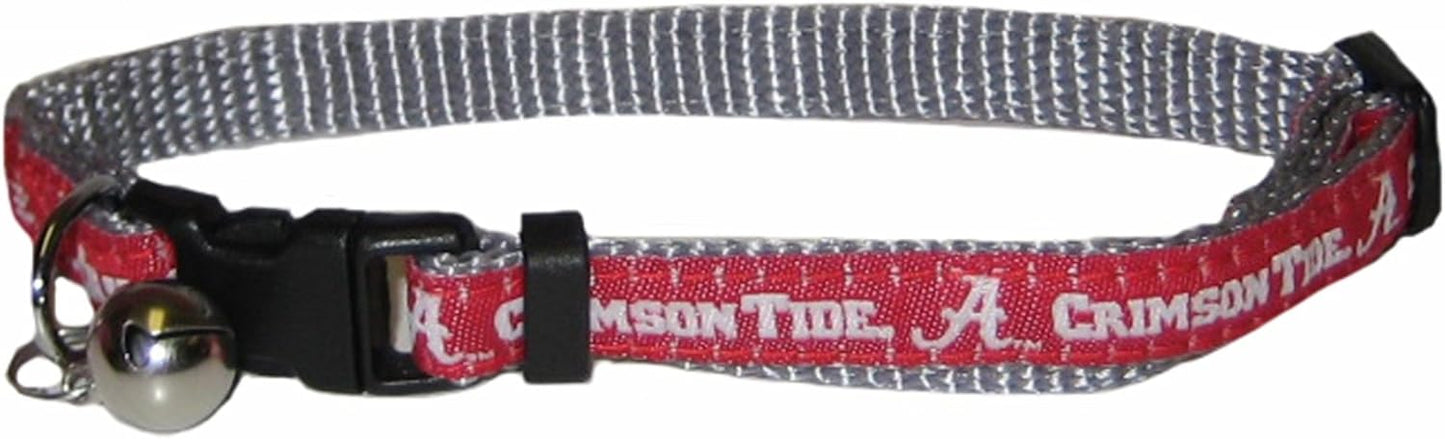 Pets First Collegiate Pet Accessories, Cat Collar, Penn State Nittany Lions, One Size