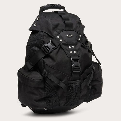 Oakley Man Icon Recycled Backpack, Black, One Size