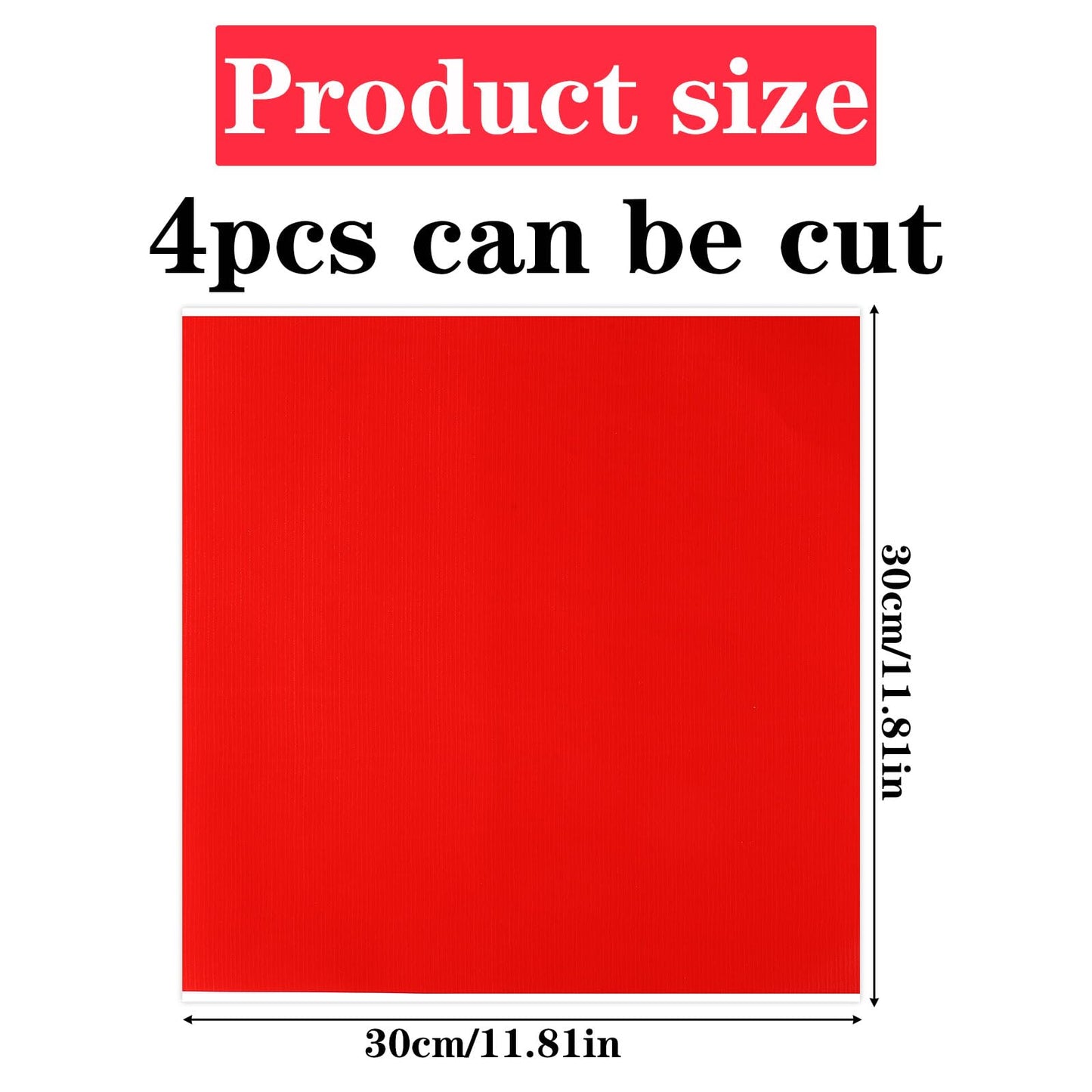 4pcs Tent Patch Kit, 11.81x11.81in Ice Shelter Patch Kit Red Ice Tent Fixer Tear Resistant Ice Fishing Canopy Patch Self Adhesive Ice Fish Shelter Tape Tent Repair Fabric for Ice Tent Umbrella