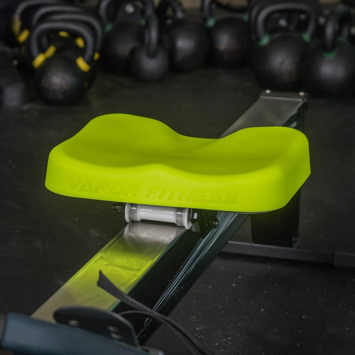 Silicone Rowing Machine Seat Cover Compatible with Concept 2 Rowing Machine, Alternative to Rowing Machine Cushion, Rowing Machine Accessories