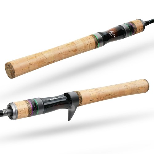 HANDING Magic L Ultralight Casting Rod 4'6'' BFS Fishing Rod for Trout Crappie Bluegill Yellow Perch Sunfish Rock Bass