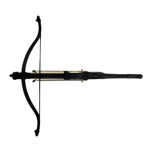 SAS Wrath 80 Pound Self-Cocking Pistol Crossbow Hunting Target Shooting (Metal with Bag+50 Premium Bolts)