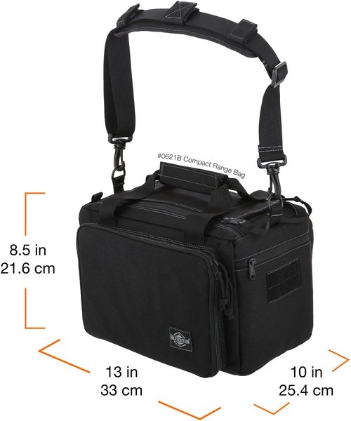 Maxpedition Compact Range Bag (Black)