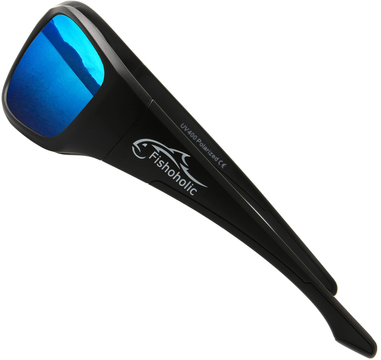 Fishoholic Polarized Bi-Focal Fishing Sunglasses with Reader Magnification (1.5x, 2.0x, 2.5x Options) and UV400 Protection