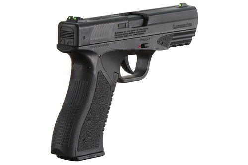 Lancer Air Pistiol CO2 Half-Blowback 4.5mm Airgun Full Package (LTA-3B)