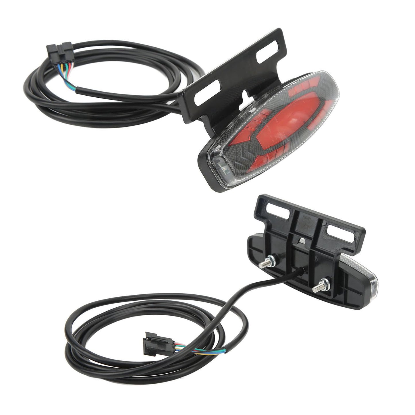 Jauarta Electric Lighting Rear Tail Light High Brightness Brake Warning Turning LED Light for Night Riding