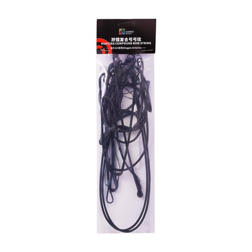 sanlida Dragon 10 Compound Bow Replacement String and Cable Kit 22 Strands Made of BCY 452X (Medium Cam)