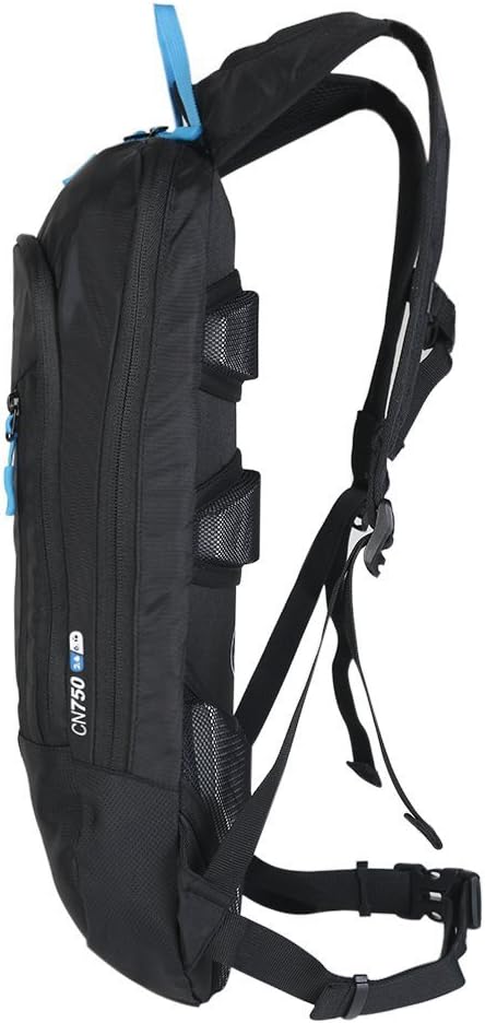 WINDCHASER Cycling Backpack, 10L Bicycle Backpack Waterproof Breathable Bag for Outdoor Travel Hiking Climbing Biking Running Skiing (Black)
