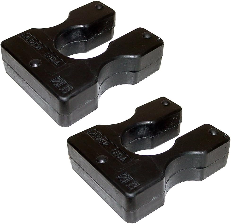 ADER SPORTING GOODS Weight Stack Adapter Plates- 2.5lb Pair