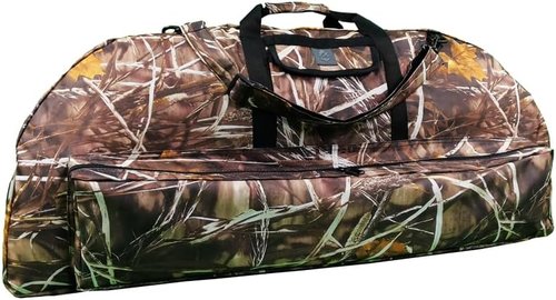 DarkForest BC-1 Padded Soft Compound Bow Case Archery Bow and Arrow Case - 37.5" Interior Length