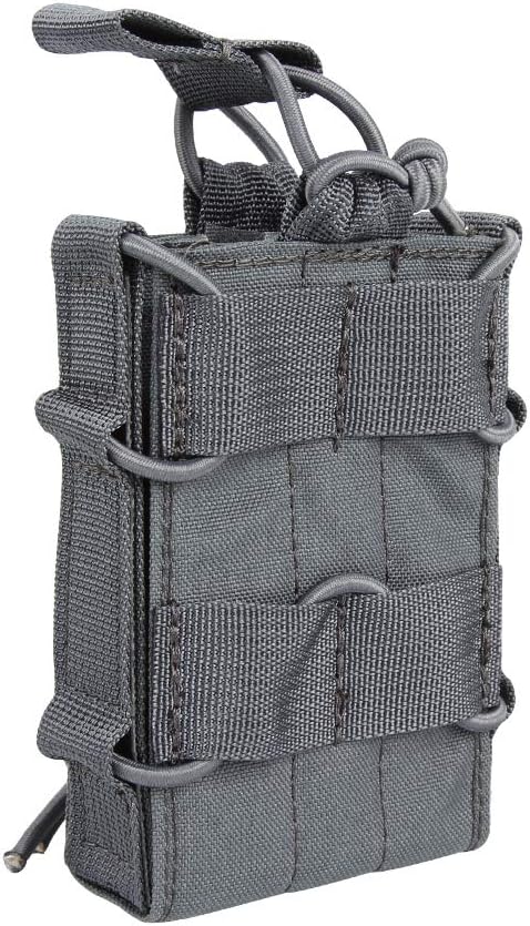 EXCELLENT ELITE SPANKER Tactical Molle Single/Double Open-Top Mag Pouch for M4 M14 M16 AR15 G36 Magazine