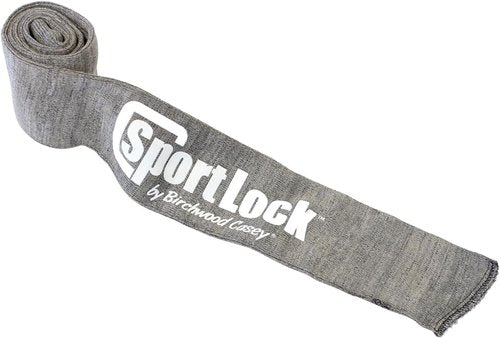 Birchwood Casey SportLock Silicone Gun Sleeve | Durable Silicone-Impregnated Gun Sock for Corrosion, Abrasion, and Scratch Protection