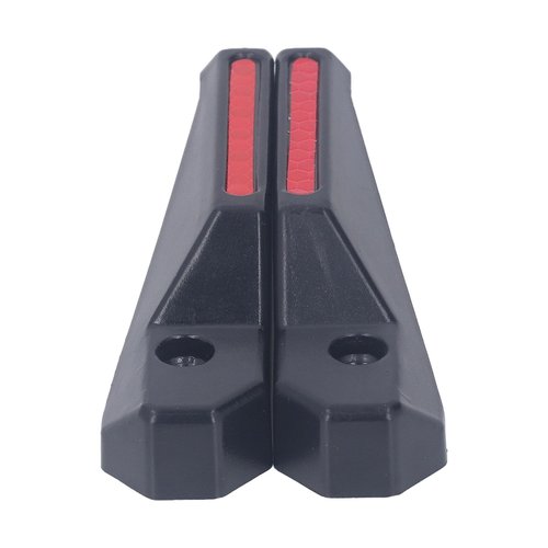 Uxsiya 1 Pair Electric Scooter Rear Wheel Cover with Reflective Strip for GOTRAX Scooter