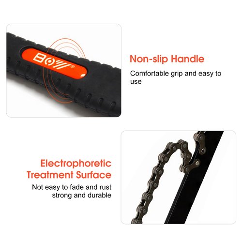 Motroce Bike Chain Tools Kit, Cassette Removal Tool Bicycle Sprocket Removel Tool for 7-12 Speed Chains with Guide Pin, MT-ZXC-190
