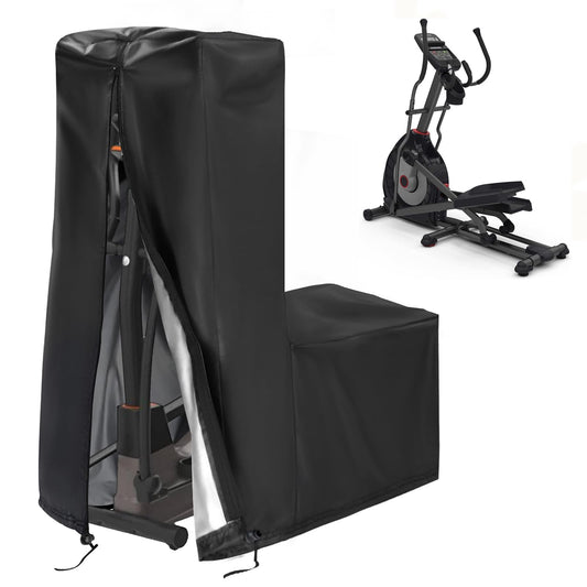 Aidetech Elliptical Exercise Machine Cover For Schwinn Fitness, Dust-Proof Covers for Elliptical Machine for Home Use Elliptical Trainer - 70''D x 28''W x 71''H