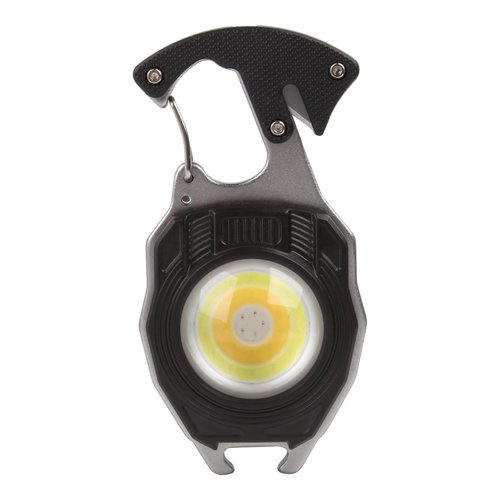 E-SHIDAI Mini Flashlight 1 Pack, Rechargeable Keychain Flashlight with 3 Light Modes, 1000lumens Bright EDC Flashlight Keychain Light with Magnet Base, Portable Pocket Flashlight for Camping Walking