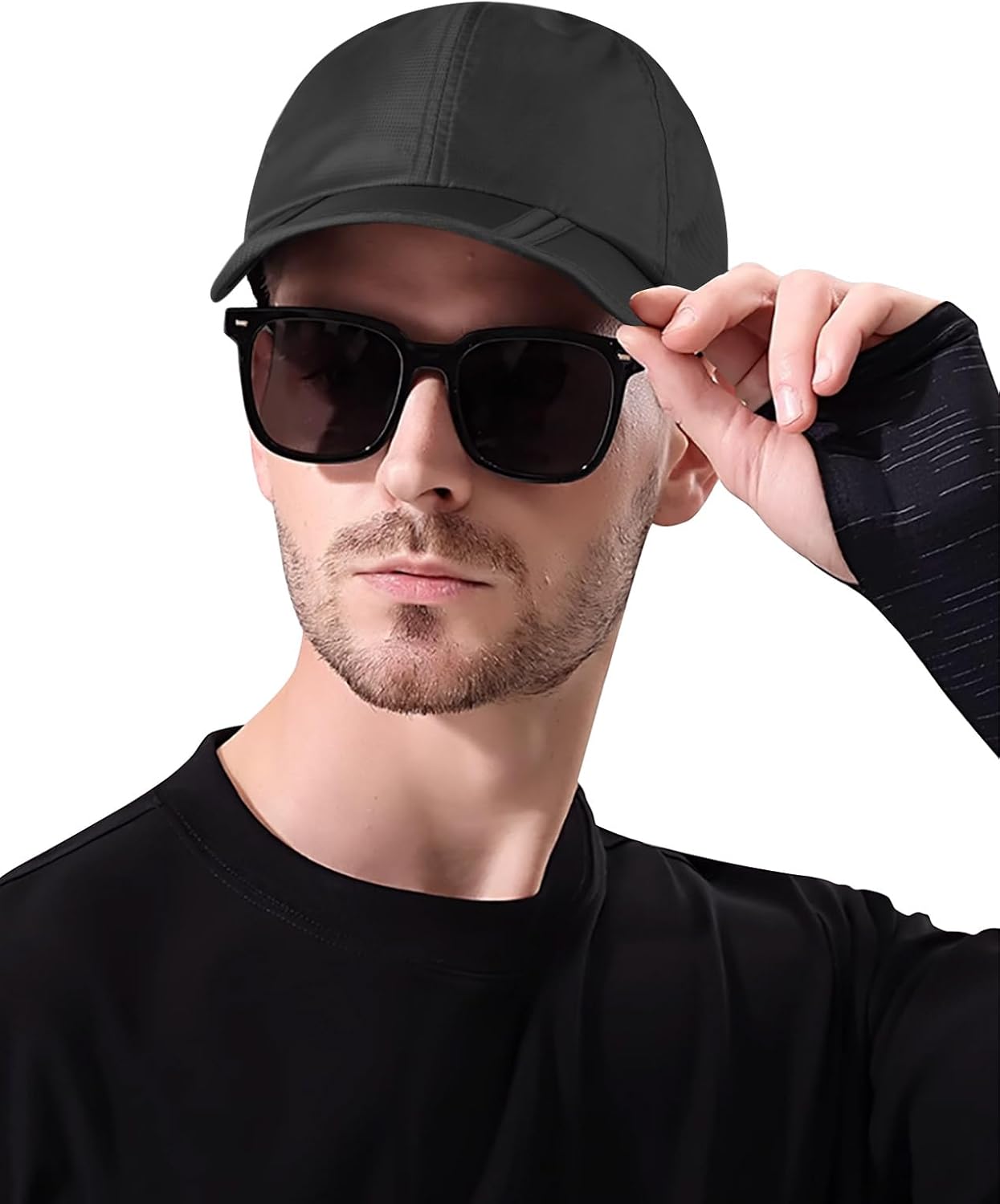Waterproof Quick-Drying Outdoor Hat for Men & Women - Collapsible Sun & Rain Protection