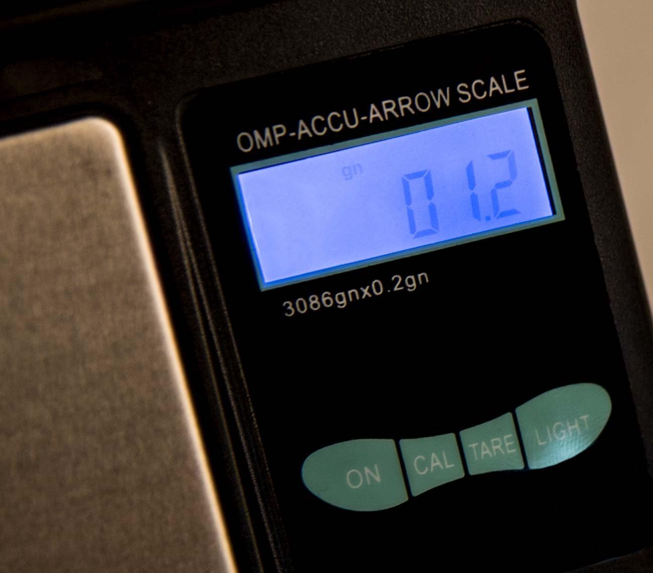 October Mountain Products Accu-Arrow Digital Archery Scale, Black, (37301)