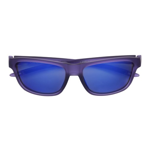 Body Glove Square Solitude Sunglasses, Purple, 57 mm