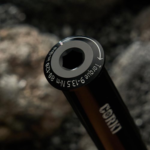 corki Cycles Thread Pitch 1.0mm/1.5mm * 15mm Bike Hubs Thru Axle Adapter Boost Forks (15mm x 125/136/143/148/175mm) for Rod MTB Grave Bicycle Front Rear Wheel (Thread Pitch-1.5mm, P1.5 * 15-136mm)