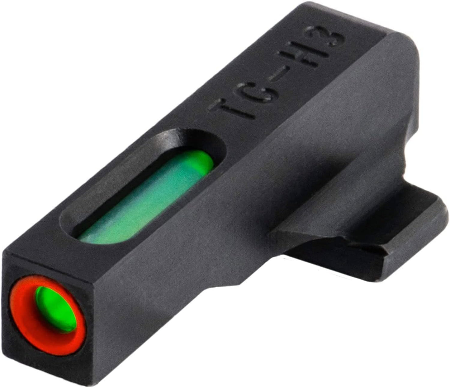 Truglo TFX PRO Night Sight for Handguns - Glowing Tritium & Fiber Optic, Compact & Durable