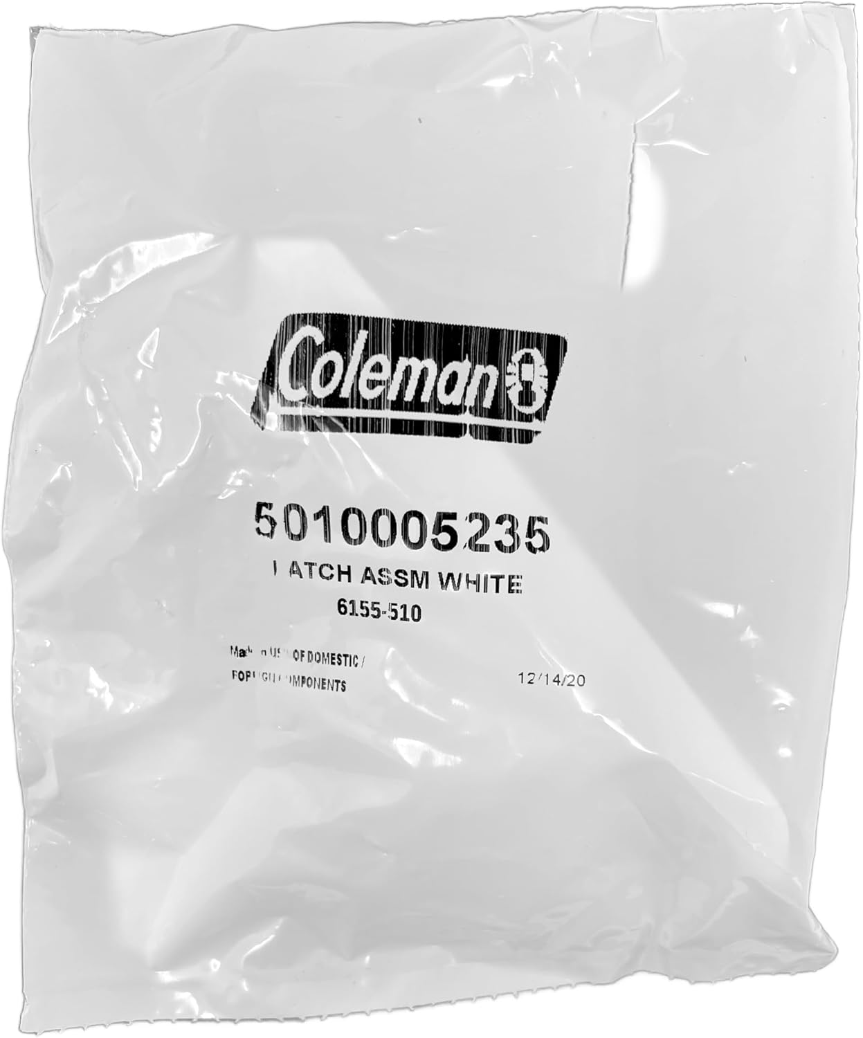 Coleman 54 Qt Steel Belted Cooler Handle Latch (for coolers mfg after '99), White